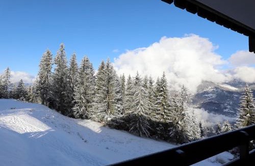 Courchevel Apartment | Séjour familial à Courchevel avec balcon et casier à skis - FR-1-575-25