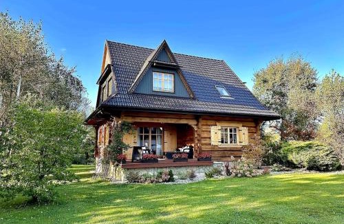 Osieczany Ski Chalet | Sękata Chata - drewniany domek z jacuzzi