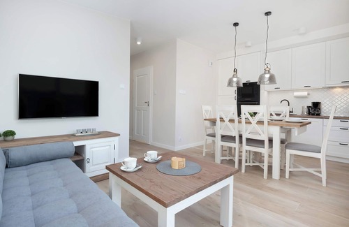 Dziwnowek Apartment | Słoneczne Tarasy 12D | Seaside Apartment | Balcony