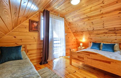 Polanczyk Ski Chalet | Słoneczny Brzeg Polańczyk Domki 8-osobowe