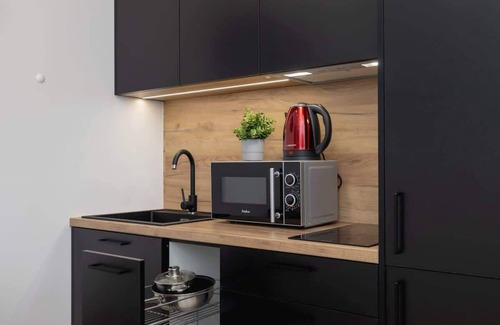 Katowice Apartment | Słowackiego 37 | Comfortable Studio | Pets Allowed