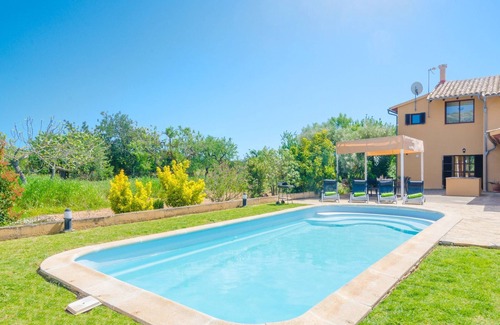 Campanet Villa | S'alqueria - Villa With Private Pool In Campanet