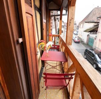 Bergheim House | S'Hüsli - Maison vigneronne au coeur du vignoble