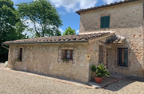 Abbadia a Isola Apartment | S.M.IL CASTRO a special place at the foot of the castle of Monteriggioni