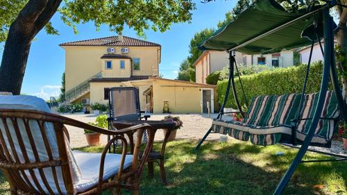 Sirolo Apartment | S340 - Sirolo, nuovo bilocale in centro con posto auto