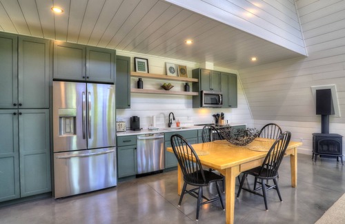 Rangeley House | Saddleback Parmachenee 14 - A Frame- easy ski-in/out location!