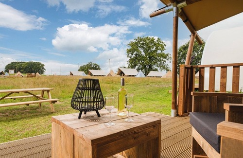 Zuna House | Safari Tent with Pool Access