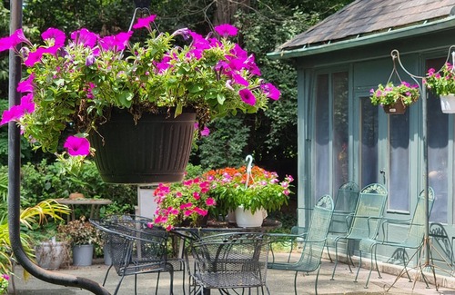 Decatur House | Safe, Historic Neighborhood in Decatur, IL: Serenity Suite at .