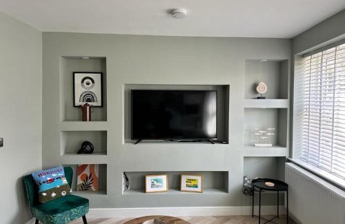 Hornsea Apartment | Saffron Cottage - Modern, central, seaside, 1Bed