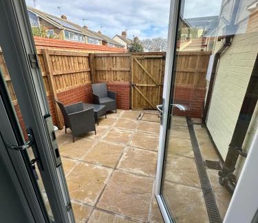 Hornsea Apartment | Saffron Cottage - Modern, central, seaside, 1Bed