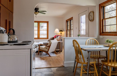 Cody House | Sage Creek Hacienda - located in downtown Cody; sleeps 5!