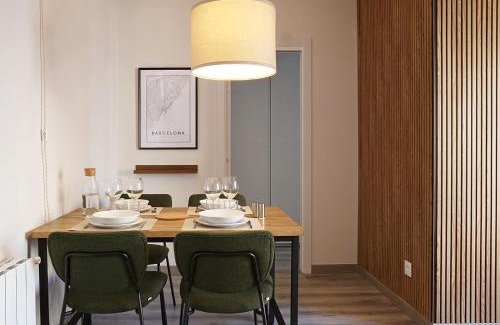 el Camp d'en Grassot i Gracia Nova Apartment | Sagrada Familia - The Haus Bcn