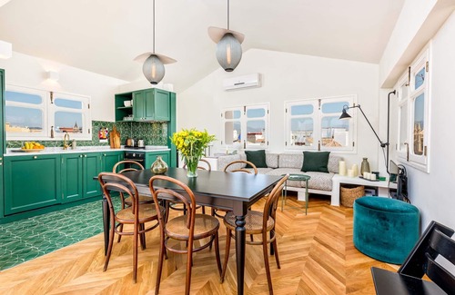 Centro Apartment | Sagrado Corazon - Holiday penthouse in Malaga