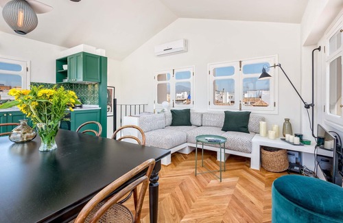 Centro Apartment | Sagrado Corazon - Holiday penthouse in Malaga
