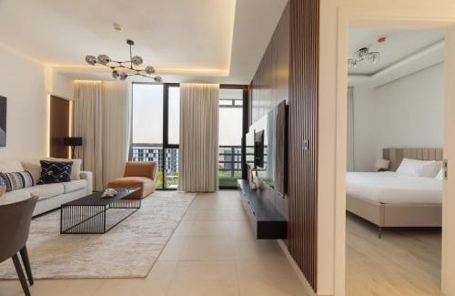Sharjah Apartment | Sahab - Misk 1BR Apt -High Floor