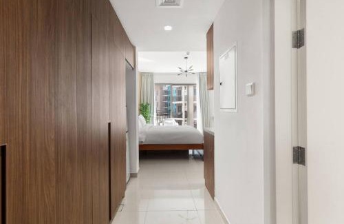 Sharjah Apartment | Sahab - Uptown Studio Direct Mall Access