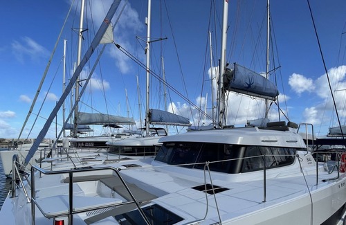 Road Town Boat Rental | Sail Away in Style: Rent Our Luxurious Bali Catspace Catamaran for a Dream Vacay