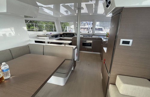 Road Town Boat Rental | Sail Away in Style: Rent Our Luxurious Bali Catspace Catamaran for a Dream Vacay