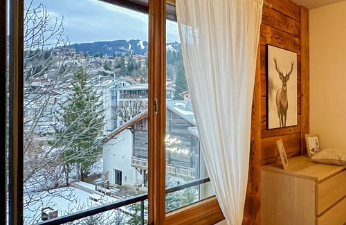 Megeve Apartment | Saint Amour Megève 350 mètres du télécabine du Cha