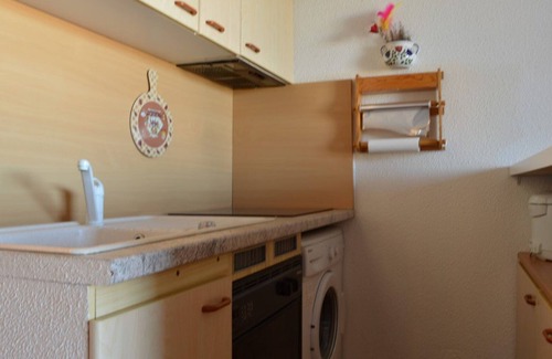 Saint-Cyprien Plage Apartment | Saint-Cyprien Rental: 2-room apartment with parking, terraces, and loggia