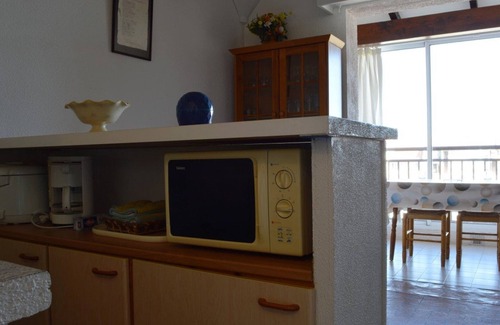 Saint-Cyprien Plage Apartment | Saint-Cyprien Rental: 2-room apartment with parking, terraces, and loggia