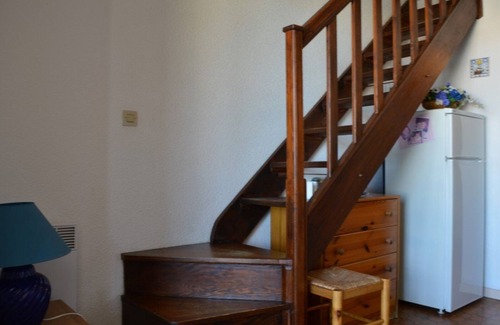 Saint-Cyprien Plage Apartment | Saint-Cyprien Rental: 2-room apartment with parking, terraces, and loggia