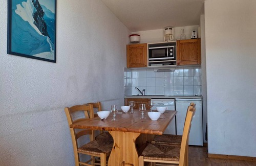 Montgellafrey Apartment | Saint François Longchamp - T3 33m², near slopes, 4 pers