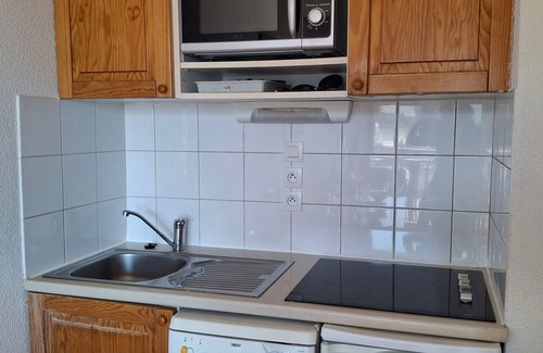 Montgellafrey Apartment | Saint François Longchamp - T3 33m², near slopes, 4 pers