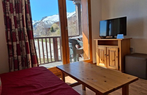 Montgellafrey Apartment | Saint François Longchamp - T3 33m², near slopes, 4 pers