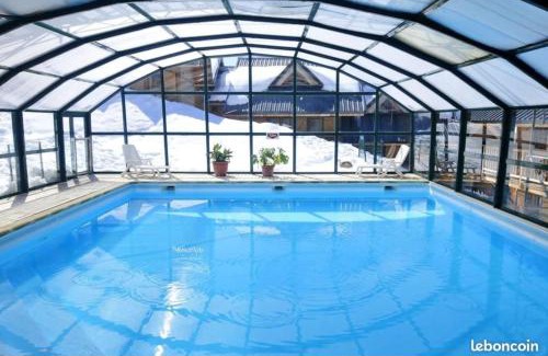 Saint-Francois-Longchamp Ski Chalet | Saint François Longchamps Loc à la Montagne avec piscine été hiver vg23