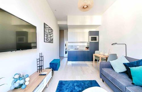 Carabacel Apartment | Saint Jean Baptiste, studio pour 2 personnes Garibaldi, Coulée Verte