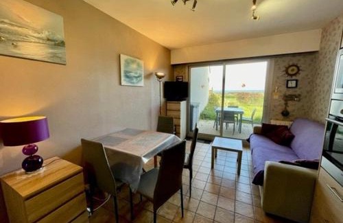 Saint-Pierre-Quiberon Apartment | Saint-Pierre-Quiberon - Appartement 2P 28m² - 4 pers - Jardin clôturé - Animaux acceptés - FR-1-478-114