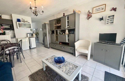 Saint-Pierre-Quiberon Apartment | Saint-Pierre Quiberon - 2 rooms appartment - 34m² - sea view