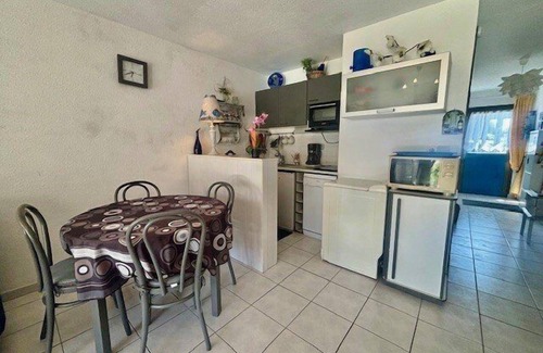 Saint-Pierre-Quiberon Apartment | Saint-Pierre Quiberon - 2 rooms appartment - 34m² - sea view