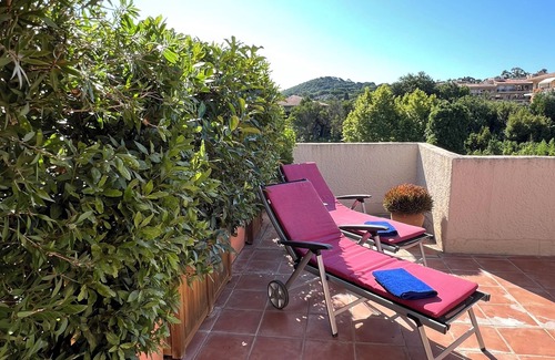 Saint-Tropez Apartment | Saint Tropez center sea view with roof terrace