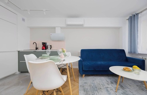 Powisle Apartment | Salezego 6 | Warszawa | Bright Apartment | Next to PGE | AC