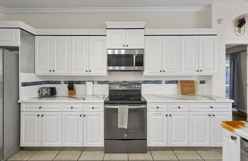 Palm Coast House | Salty Heated Pool Escape - Nearby Beach