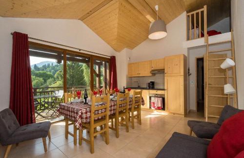 Samoens Apartment | Samoëns, new apartment, 3 bedrooms, 6 persons, close to village centre and skibus