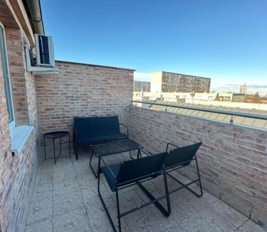 Samorin Apartment | Samorin City apartment with terrace