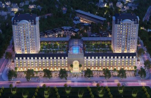Hue Apartment | SamSet Penthouse ManorCrown Huế