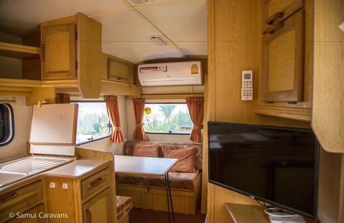 Thong Krut Hotel | Samui Caravans Beach Camp