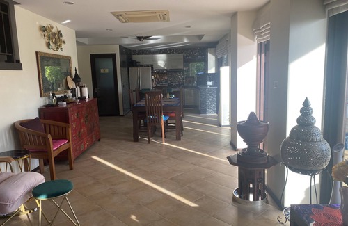 Bophut Villa | Samui Seaview Villa with private pool 2 mins from beach!