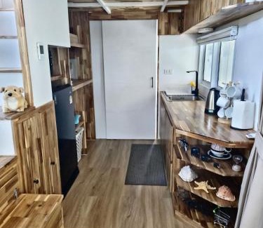 Lipa Noi Villa | Samui Tiny House villa Glamping, Seaview Sleeps 8