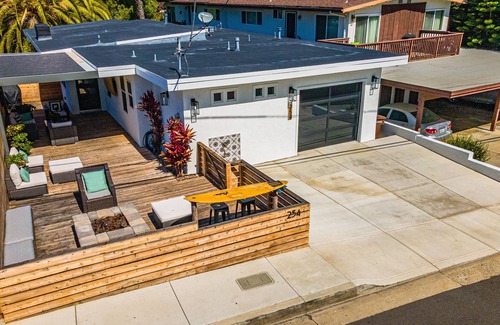 San Clemente House | San Clemente Beach House is only a 5min Walk To The Pier, Beach, And Restaurants