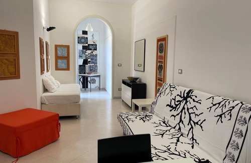 San Foca Villa | San Foca, Blue Flag of Europe and 5 Sails, 200m sea trilo, 8px, garden