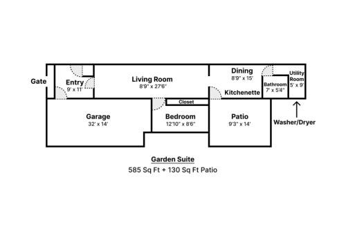 Mission District House | San Fran Zanadu - Private Garden Suite