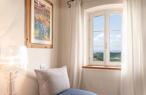 San Gimignano City Centre Apartment | San Gimignano Luxury Country House - Apt 4