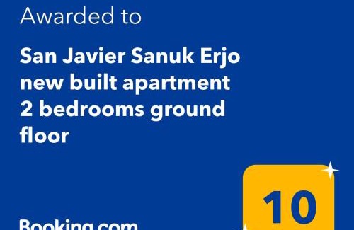 Santiago de la Ribera Apartment | San Javier Sanuk Erjo new built apartment 2 bedrooms ground floor