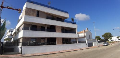 Santiago de la Ribera Apartment | San Javier Sanuk Erjo new built apartment 2 bedrooms ground floor