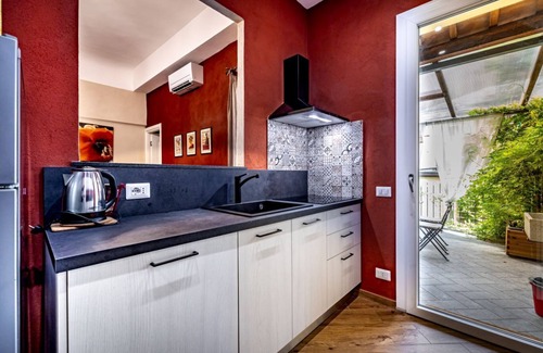 San Lorenzo Apartment | San Lorenzo apartment with terrace